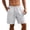 Gray, variant on Enjoytime Mens Athletic Shorts Casual Elastic Waist Drawstring Gym Workout Shorts with Pockets