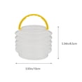 thumbnail image 2 of Cubos de limpieza de pluma de pintura multifuncionales plegables de 2pcs plegables, 2 of 6