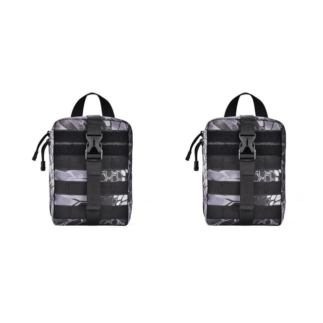 Eigraketly Bolsa de almacenamiento al aire libre Camping Senderismo Accesorios de supervivencia Riñonera Pesca Montañismo Bolsillo Oxford Paquete de Type1 NO1 Eigraketly CBP186568
