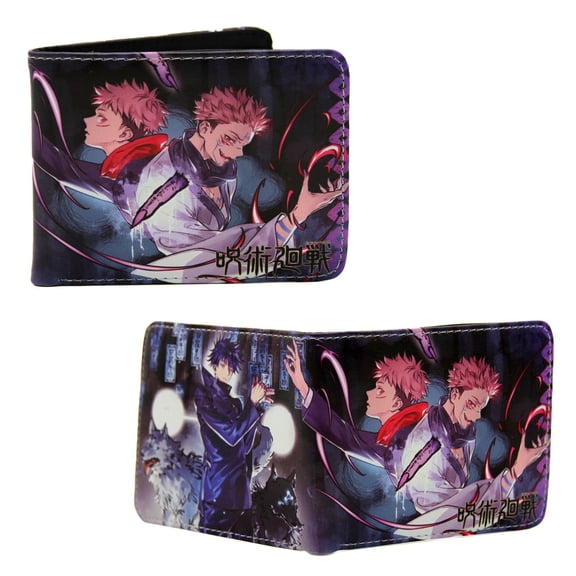 Yuji Itadori Demon Form - Jujutsu Kaisen 4x5" Bi-Fold Wallet