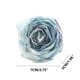 thumbnail image 4 of Flores de seda artificial, Broche para el cabello DIY, Azul, 4 of 4