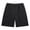 Black, variant on Bermuda Cargo Shorts for Men Summer Casual Elastic Waist Wide Straight Leg Relaxed Fit Work Shorts with Pockets