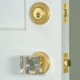 thumbnail image 4 of Viaggio Clomhmqdc_Combo_238 Motivo Solid Brass Single Cylinder Keyed Entry Door Knob Set, 4 of 7