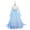 only dress, variant on Rongking Ice Snow Queen Girls Fancy-Dress Costume with Accessory for Child in Girls 100/3-4T