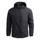thumbnail image 1 of Chaqueta de transición, chaqueta softshell con capucha para hombre, chaqueta para exteriores, chaqueta cortavientos para hombre, chaqueta a prueba de salpicaduras, 1 of 5