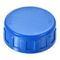 thumbnail image 3 of Uxcell G Pipe Fitting Cap, Female Thread Hose Connector, for Garden and Outdoor Water Pipes End Blue G1-1/4, 3 of 5
