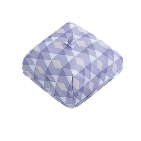 - Printed Insulated Food Cover Aluminum Foil Winter Table Food Dish Lid Pizza Hotdog Folding Dust Cover