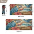 thumbnail image 4 of Qxltty Blue Parrot Beach Towel Sand Free Bath Towel Absorbent Quick Dry Soft Lightweight Blanket for Travel Gym Camping 60x30in, 4 of 9