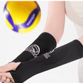 thumbnail image 2 of BESTSKY 1 Pair Volleyball Arm Sleeves,Quick-Dry Moisture Arm Compression Sleeves,Double Anti-Slip Protection Arm Sleeves,Purple, 2 of 2