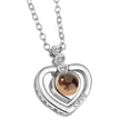 thumbnail image 1 of Collar: Proyección de memoria HUOGUO, 100 idiomas: «Te amo», 1 of 2