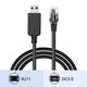 thumbnail image 4 of Jsvecip Cable detector de radar, cable de enchufe USB a RJ11, para detector de radar Escort Radenso XP Uniden Beltronics Cobra Whistler, cable de alimentación de repuesto para detectores de radar.(RJ1, 4 of 5