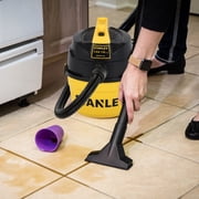 Stanley 1 Gallon 1.5HP Portable Poly Series Wet and Dry Vacuum Cleaner