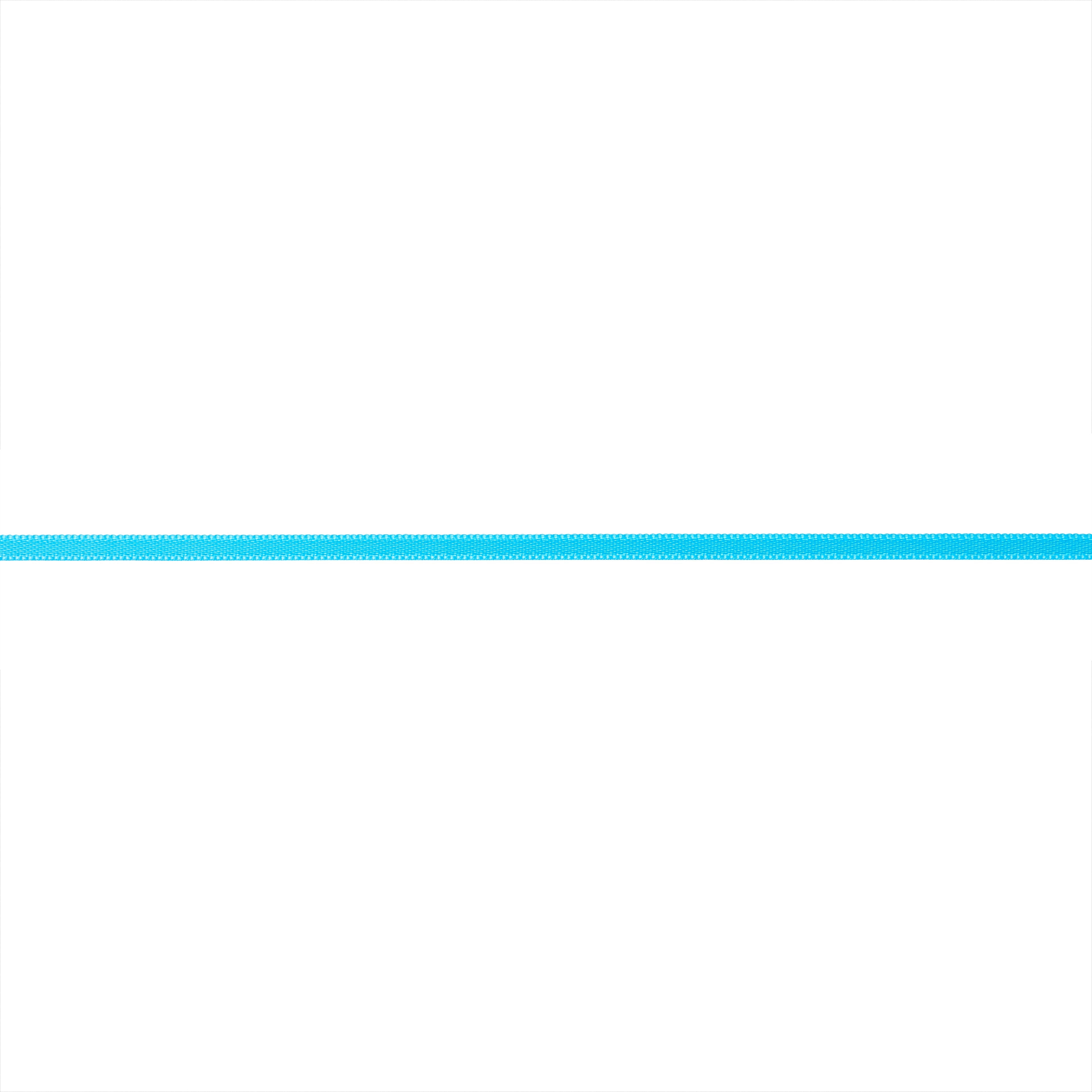 1/8" x 10yd. Island Blue Satin Ribbon by Celebrate It – Non-Wired with Woven Edge - Polyester – Ideal for Gift Wrapping - Baskets & DIY Crafts - 24 Pack