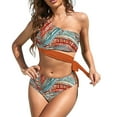 thumbnail image 1 of Conjunto de traje de baño delgado de moda de traje de baño dividido sexy grande para mujer OAVQHLG212B Store  llm121212, 1 of 7