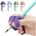 thumbnail image 1 of Pencil Grips For Kids Handwriting Ergonomic 5 Fingers Pencil Grippers___High-quality, 1 of 5