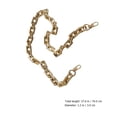 thumbnail image 4 of EeaseCA 1pc Handbag Shoulder Strap Practical Replacement Handbag Chains Bag Accessories, 4 of 7