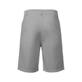 thumbnail image 7 of IWRICH Men's Short Sleeve Suit Sets Plain Formal Blazer Jacket and Shorts Wedding Party Business Casual Attire Grey XL, 7 of 7