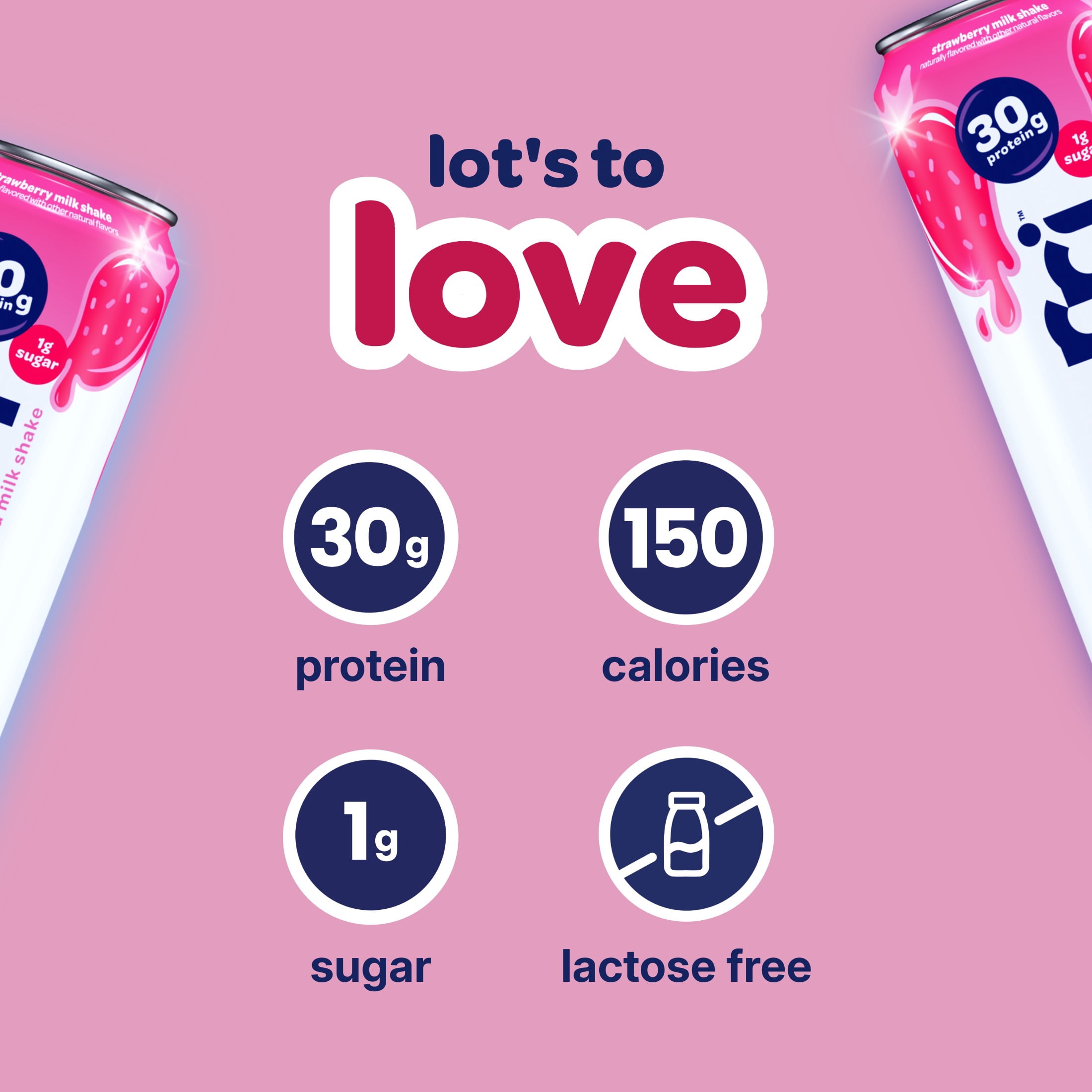 Nurri Ultra-Filtered Milkshake, 30g of Protein, Strawberry, 11 fl oz Can