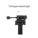thumbnail image 3 of Luz LED TáCtica Para Casco De , Linterna Para Casco, Linterna Para Casco Con Carga, Linterna Potente De Bajo Consumo, 3 Modos, Color Negro, 3 of 5