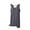 Gray, variant on Jalioing Womens Nightgown Sleeveless Comfy Pajama Dress with Built in Bra Casual Loose Sleepshirts Nightdress