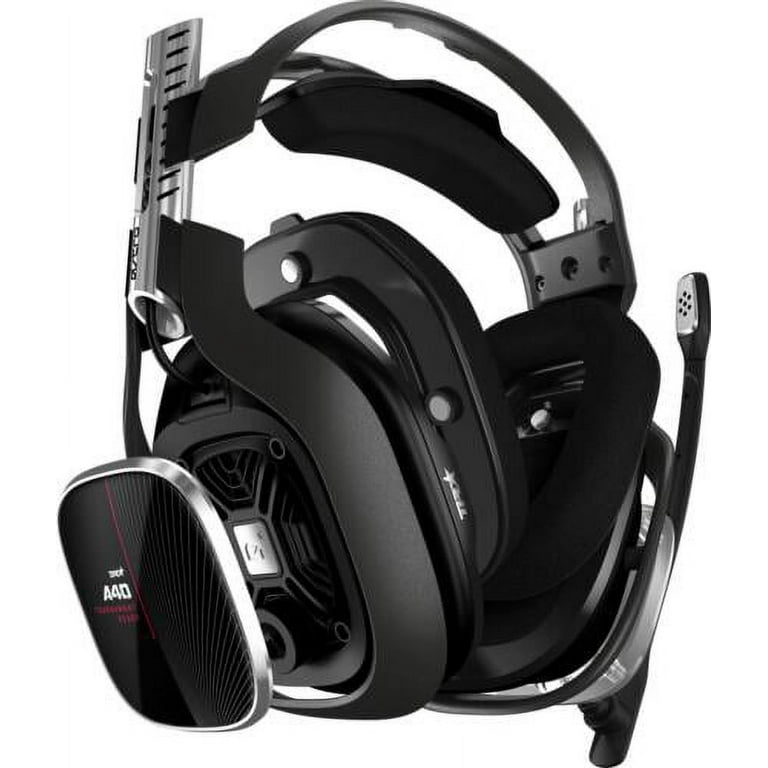 Logicool ASTRO A40 ＋ MIXAMP PRO Logitech A40 TR Professional Gaming Headphones with Mic +