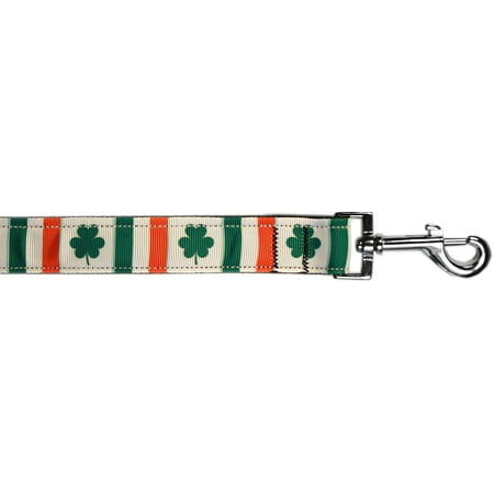 Irish Wolfhound Leash - Irish Pride Nylon Pet Leash 5/8in By 4ft