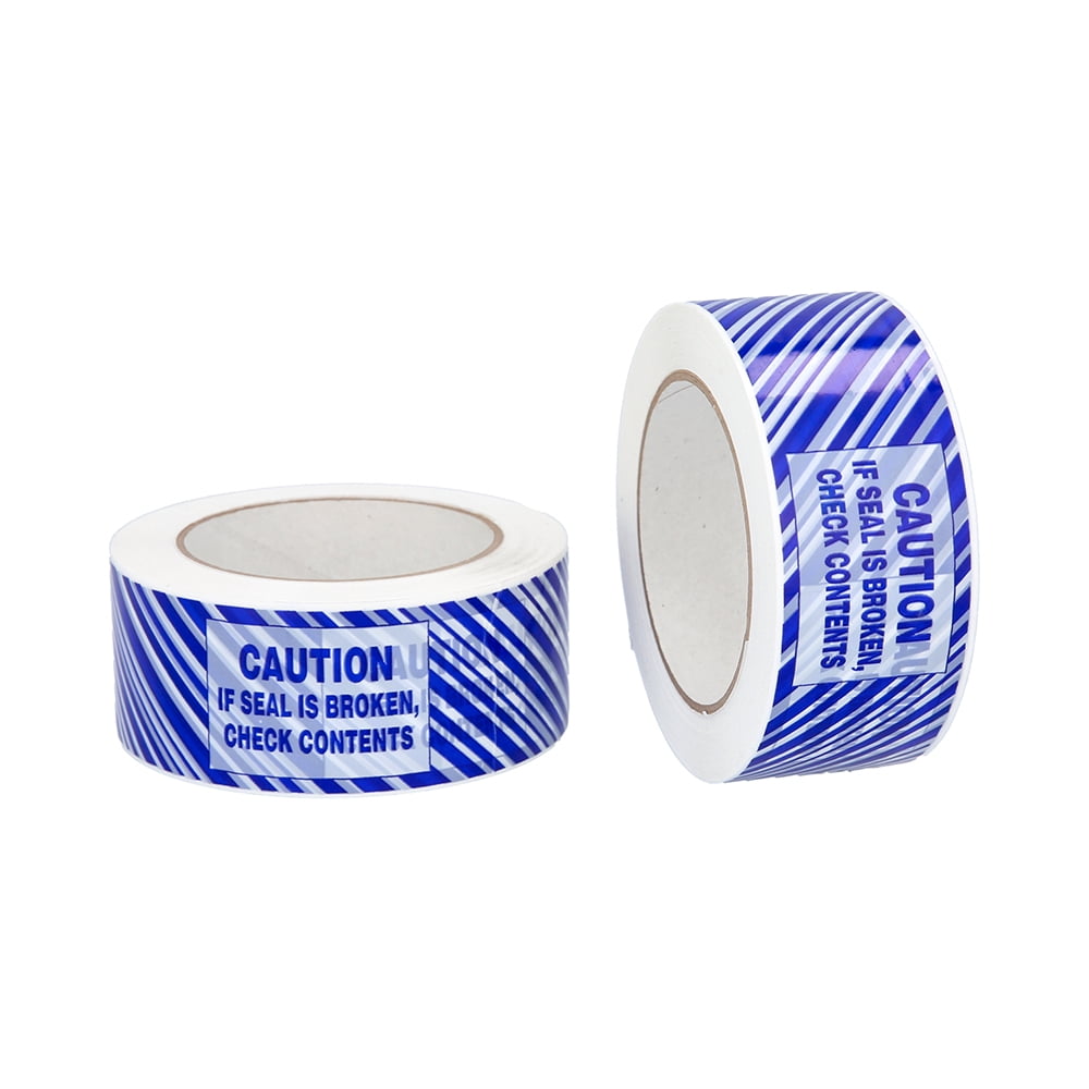 SSBM Packing Tape, Tamper Evident Hot Melt Adhesive Roll, 1.88 Inch Wide x 110 Yards, 1.9 Mil Thick, Pack of 72 Rolls