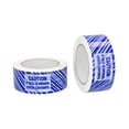 thumbnail image 3 of SSBM Packing Tape, Tamper Evident Hot Melt Adhesive Roll, 1.88 Inch Wide x 110 Yards, 1.9 Mil Thick, Pack of 72 Rolls, 3 of 5