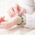 thumbnail image 3 of Handmade Stretch Stone Bracelet Artificial Beads for Men Women Jewelry Healing Energy Feng Shui Gift for Her Him Wife Mom, 3 of 5