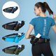 thumbnail image 3 of Riñonera deportiva Hukapapa, equipo para correr al aire libre, para hombre y mujer, resistente al agua, para teléfono, botella de agua, elástica, de moda, azul marino, 3 of 5