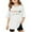 White, variant on XEGLSBU Shirts for Girls 14-16 Trendy Children Kids Girls Letter Printed Short Sleeve T Shirts Kids Oversized Tops Casual Crewneck Basic Tees White Size 13-14 Years