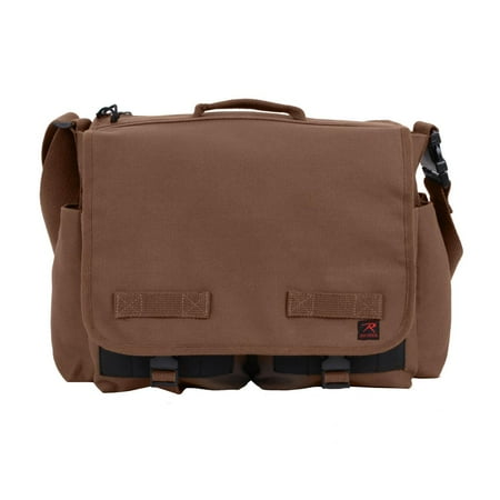 Rothco Concealed Carry Canvas Molle Messenger Bag