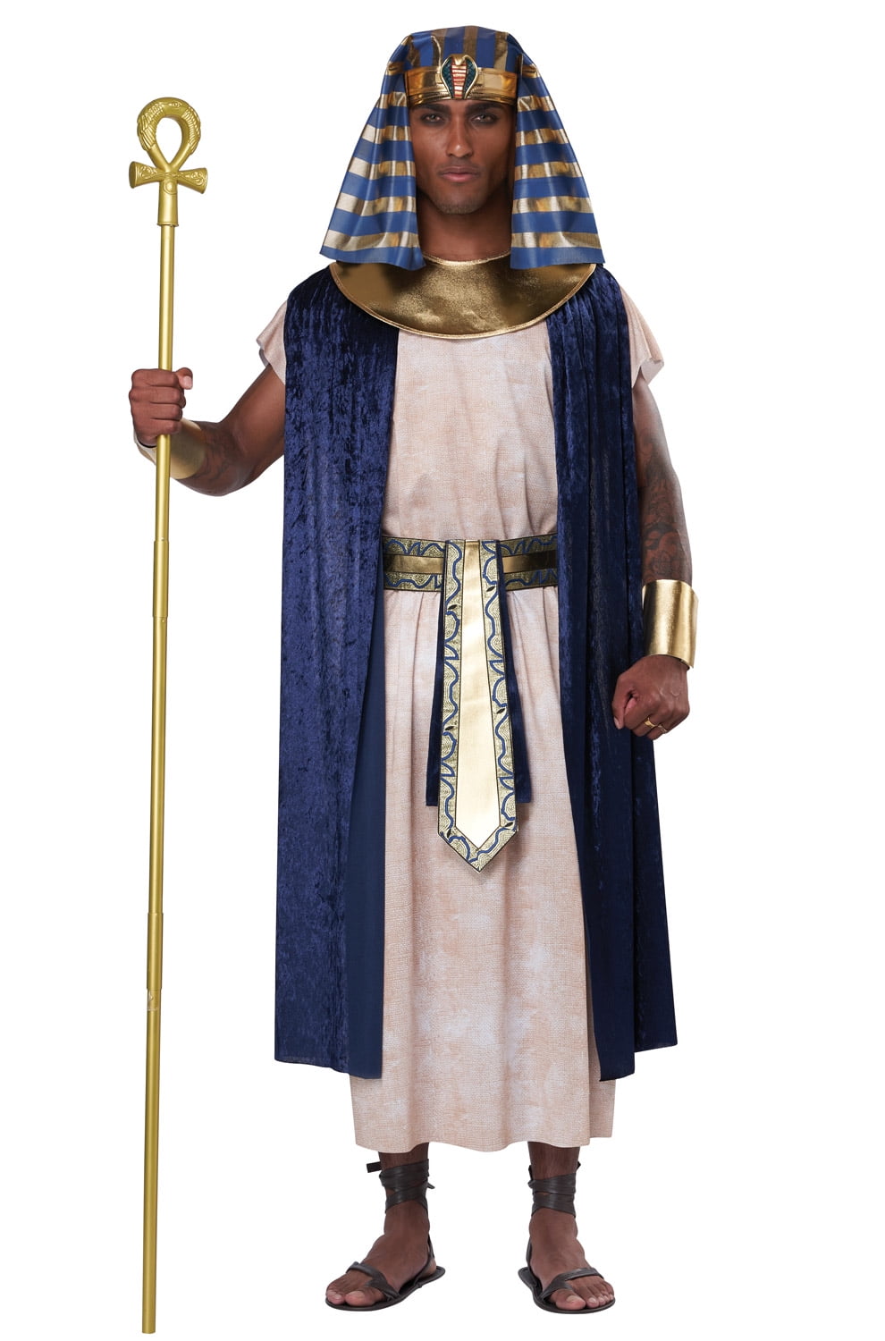 Adult Unisex Egyptian Kit Ancient Egypt Fancy Dress  Party Costume 