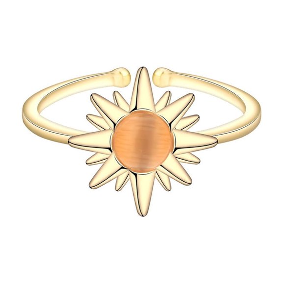 Women's Harajuku Jigsaw Puzzle Ring