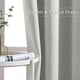 thumbnail image 5 of Cortina opaca Aislamiento simple para sala de estar y dormitorio, cortina opaca para sala de estar, 5 of 7