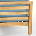 thumbnail image 6 of Salos 4 Piece Outdoor Wooden Sectional Set, Multiple Colors, 6 of 6