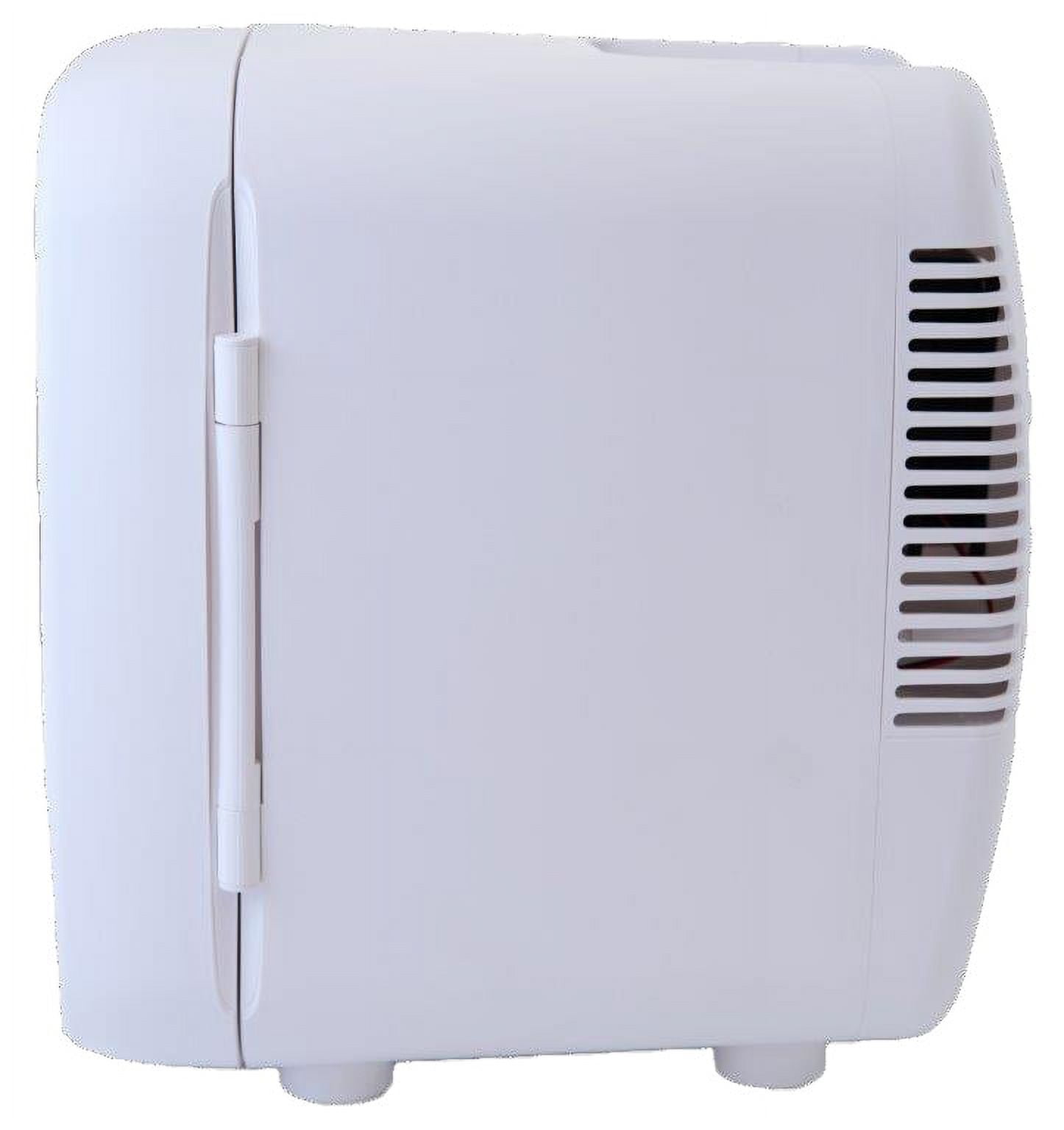 Frigidaire Retro 12 Can Mini Fridge/Skincare Cooler, EFMIS351, White