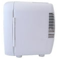 Frigidaire Retro 12 Can Mini Fridge/Skincare Cooler, EFMIS351, White