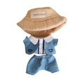 thumbnail image 3 of Mono de muñeca en miniatura,Ropa para muñecos de peluche de 15cm,monos de figuras de Anime,Accesorios para muñecas Juguete de peluche Animal de peluche suave,Accesorios de juguete de peluche, 3 of 8