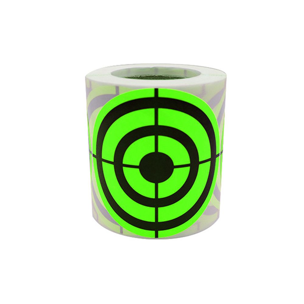 Outdoor Self Adhesive 200Pcs/Roll Splatter Targets Stickers Hunting