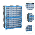 thumbnail image 6 of Moyitang 60 Drawers Parts Organizer Garage Storage Sorting Box Wall Mount Tool Chests Blue, 6 of 9