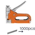 thumbnail image 1 of 3 In 1 Stapler Of 1000 S Staple Gun Staple Upholstery Furniture Er Tool Duty For Home, 1 of 5