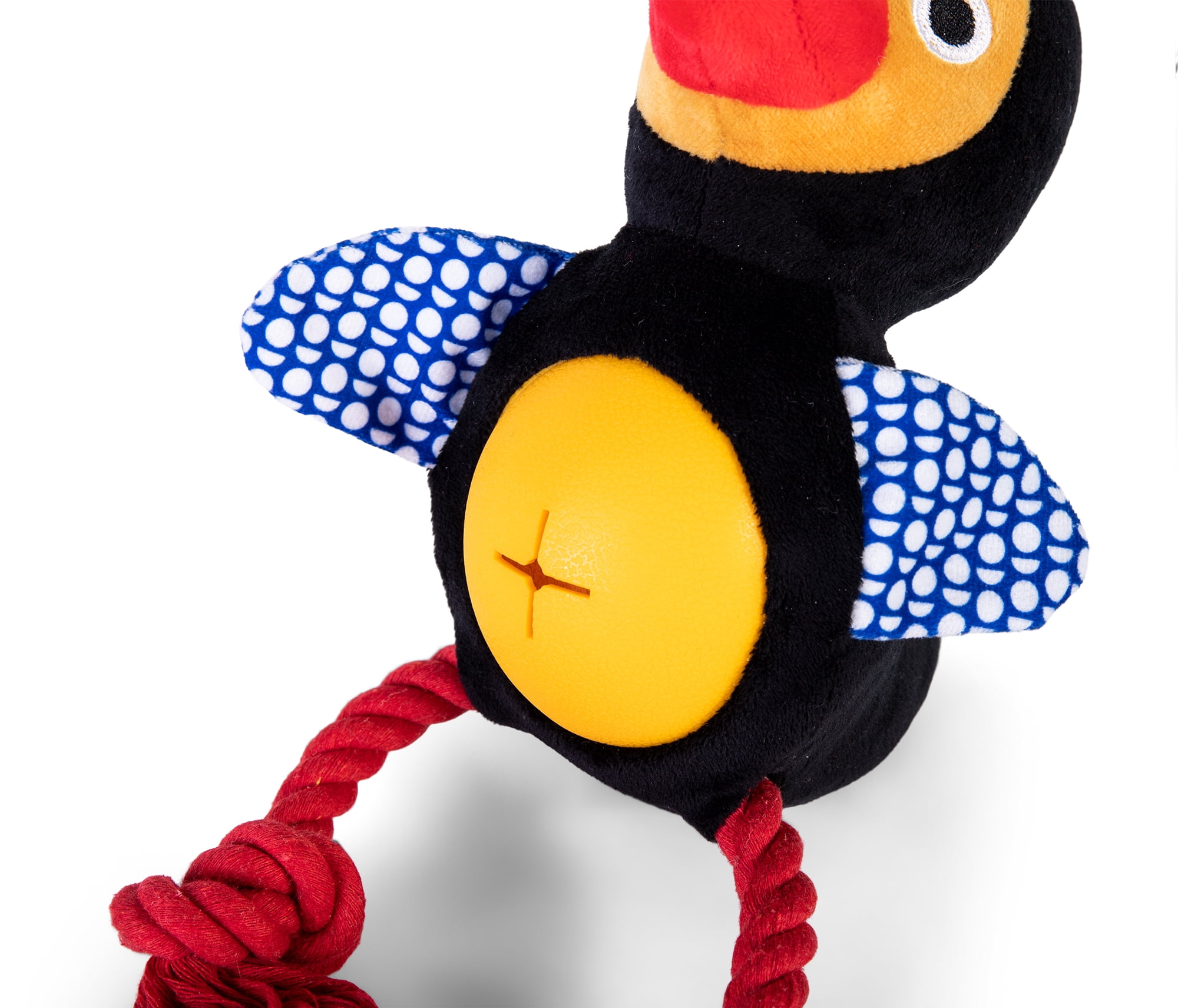 The Dodo Treat Dispensing Plush Dog Toy