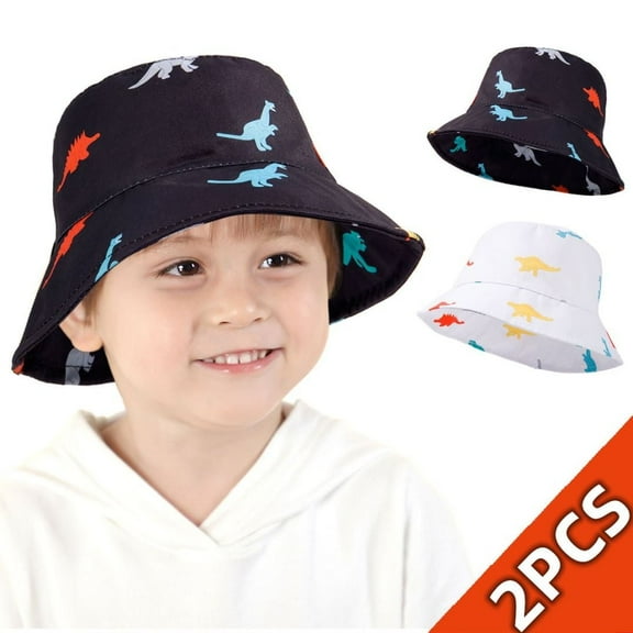 Baby Sun Hat, Wide Brim Toddler Bucket Hat for Boys and Girls, Ideal for Summer Outdoor Play