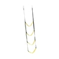 thumbnail image 3 of Almencla Boat Rope Ladder Boat Ladder Swim Ladder for Inflatable Boat Kayak Motorboat 111 cmx32 cm, 3 of 8