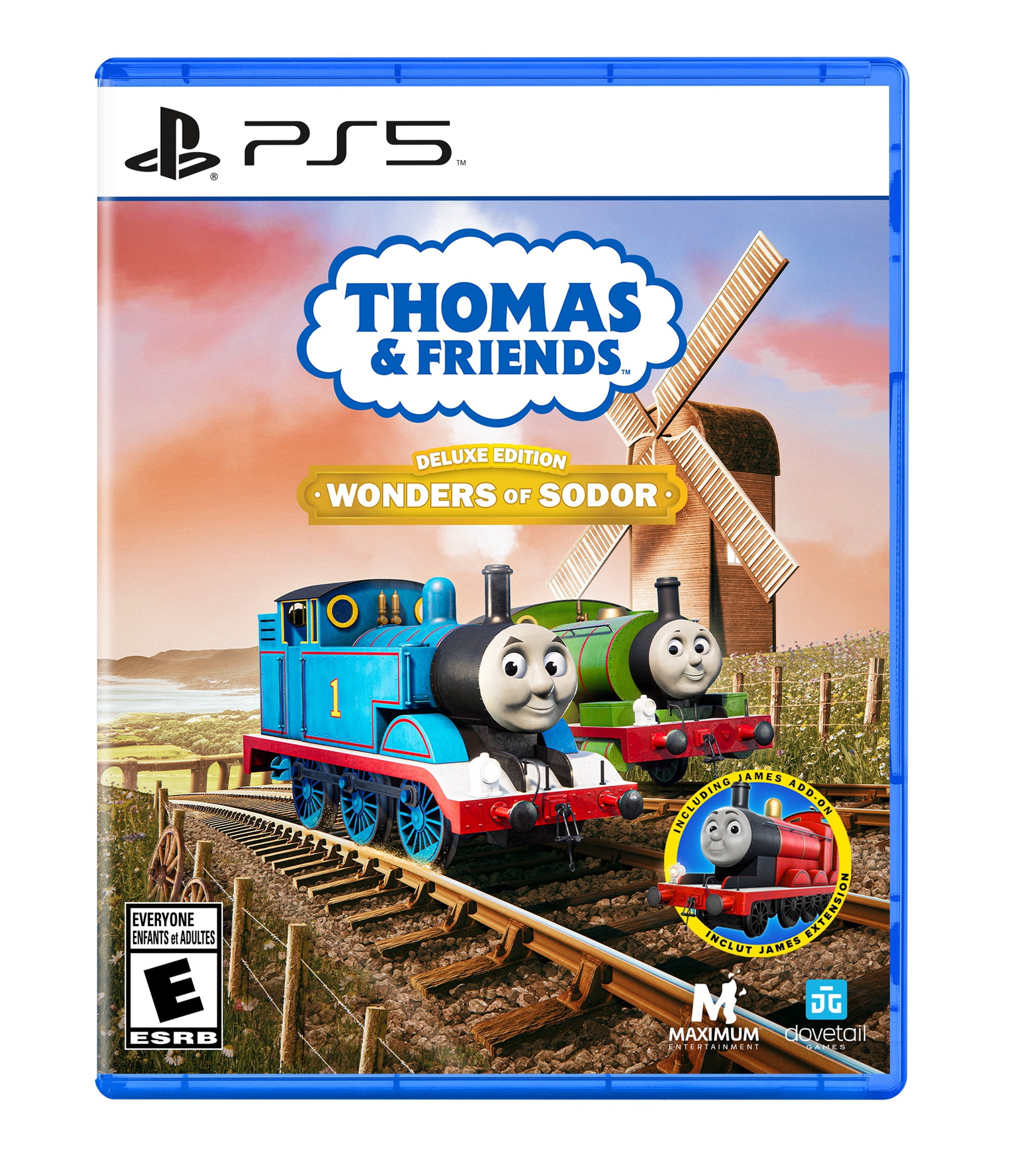 Jeu vidéo Thomas & Friends: Wonders of Sodor - Deluxe Edition pour (PlayStation 5)