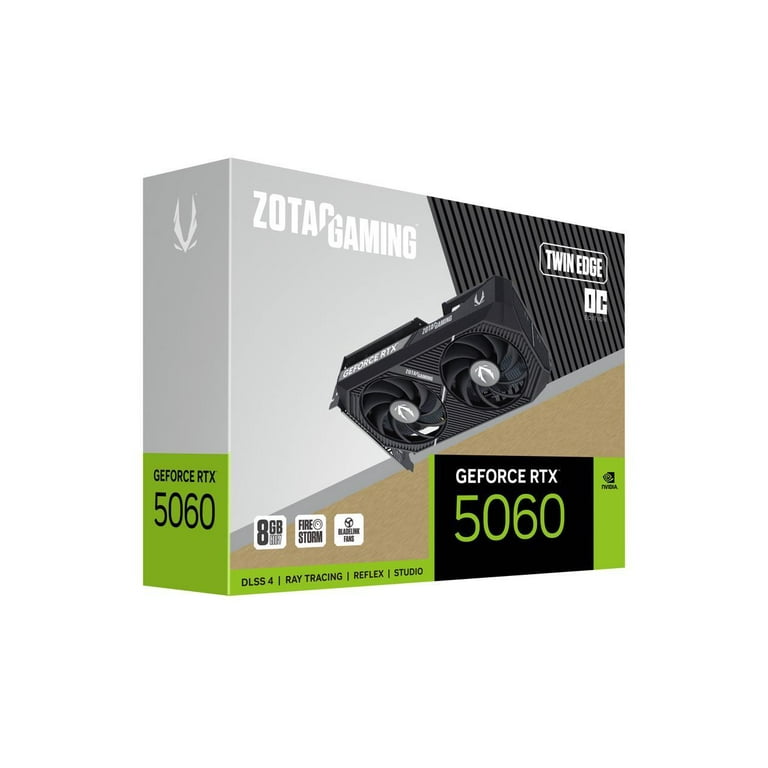 ZOTAC Gaming GeForce RTX 5060 AMP DLSS 4 8GB GDDR7 128-bit 28