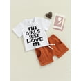 thumbnail image 3 of Liacowi Newborn Baby Boy Short Sleeve T-Shirt Top Casual Shorts Pants Outfit Set Clothes, 3 of 9