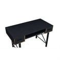 thumbnail image 3 of Acme Furniture 92799 Computer Desk, Black Finish, 3 of 5