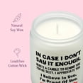 thumbnail image 2 of Cera de soja Candle Lihome con aroma a vainilla y coco, 200 ml, 2 of 7